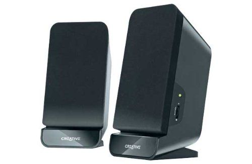 Creative (B-WARE) PC-Lautsprecher A60 2.0 Stereo, 3,5 mm 2W Creative (B-WARE) PC-Lautsprecher A60 2.0 Stereo, 3,5 mm 2W