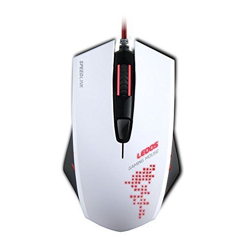 Speedlink 5-Tasten Gamer Maus für PC / Computer - Ledos Gaming Mouse USB Speedlink 5-Tasten Gamer Maus für PC / Computer - Ledos Gaming Mouse USB