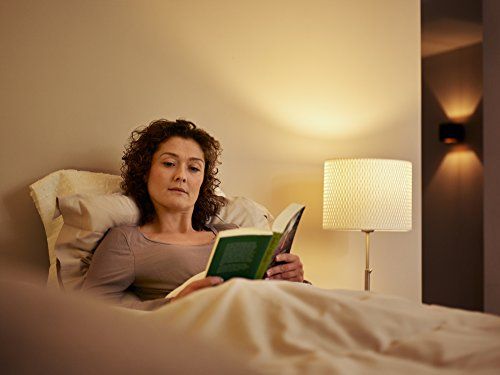 Philips LED Lampe 40 W E14 warmweiß Tropfen Leuchtmittel