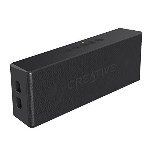 Creative (B-WARE) MUVO 2 Leistungsstarker Bluetooth Lautsprecher schwarz Creative (B-WARE) MUVO 2 Leistungsstarker Bluetooth Lautsprecher schwarz
