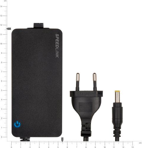 Speedlink PECOS (B-WARE) universelles Notebook-Netzteil Power Adapter 90 Watt