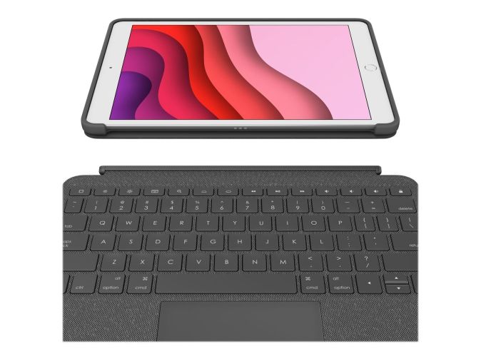 Logitech Combo Touch für iPad Schutzhülle Spanisches Layout [B-WARE]