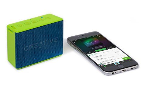 Creative (B-WARE) MUVO Leistungsstarker Kompakter Bluetooth Lautsprecher