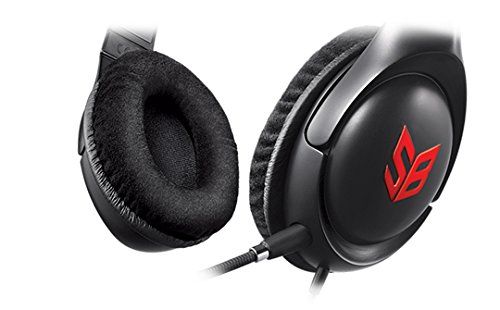 Creative (B-WARE) HS-810 SB Blaze Gaming Headset schwarz Creative (B-WARE) HS-810 SB Blaze Gaming Headset schwarz