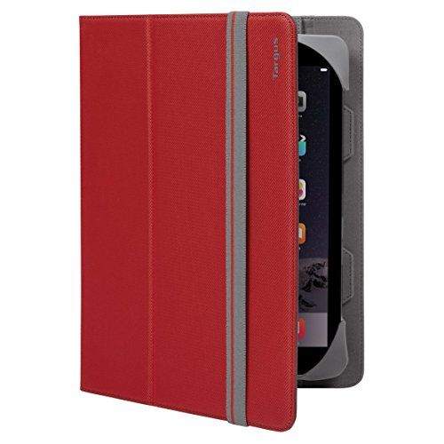 TARGUS Fit N Grip Universal 9-10inch Tablet Case Red