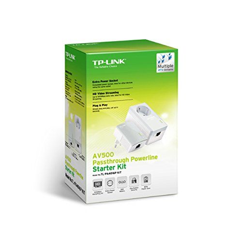 TP-Link B-Ware TL-PA4016P KIT AV500 Powerline Netzwerkadapter [B-WARE]