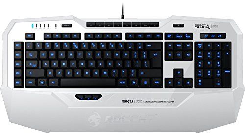 ROCCAT (B-WARE) Isku FX Multicolor Gaming Tastatur DE-Layout ROCCAT (B-WARE) Isku FX Multicolor Gaming Tastatur DE-Layout