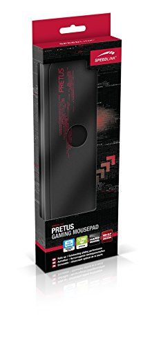 Speedlink Pretus Gaming Mauspad für mehr Spielfreiheit Mousepad
