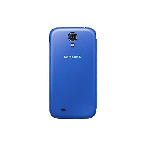Samsung Original Flip Cover für Galaxy S4 hellblau Tasche