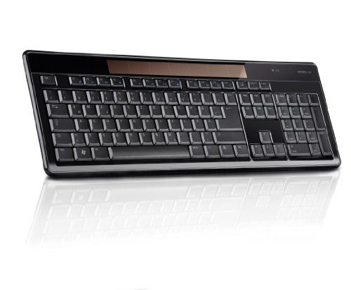 Speedlink (B-WARE) Celes Funk Tastatur mit Solar-Panel zur Stromversorgung Speedlink (B-WARE) Celes Funk Tastatur mit Solar-Panel zur Stromversorgung