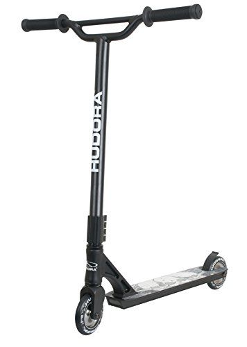 HUDORA Stunt-Scooter XY-12 schwarz - 14121 - Freestyle Tretroller HUDORA Stunt-Scooter XY-12 schwarz - 14121 - Freestyle Tretroller