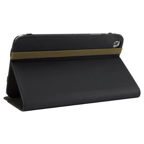 Targus Folioständer Galaxy Tab 4 Tasche 20,3 cm (8 Zoll) schwarz/grau