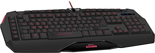 Speedlink Gaming Tastatur ACCUSOR Keyboard DE-Layout (B-Ware)