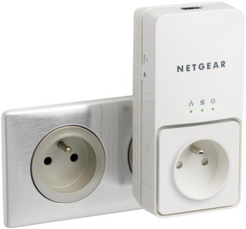 NetgearAdapter CPL Ethernet Powerline 200 Mbit/s 3er-Pack NetgearAdapter CPL Ethernet Powerline 200 Mbit/s 3er-Pack