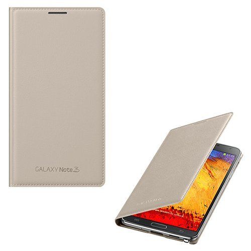 Samsung Flip Cover, Oatmeal Beige Galaxy Note III Taschenhülle Samsung Flip Cover, Oatmeal Beige Galaxy Note III Taschenhülle