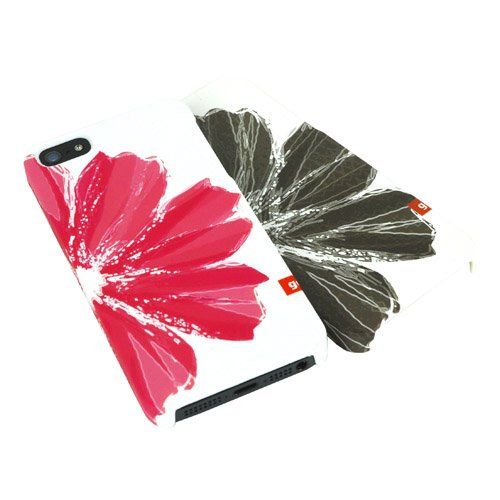 Golla Hardcover - IDANA - Weiß/Pink G1425 Case für Apple iPhone 5