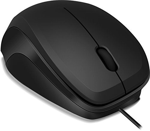 Speedlink (B-WARE) Robuste 3-Tasten-Maus - LEDGY Mouse USB schwarz