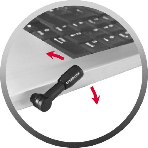 Speedlink Fama Mikrofon für unterwegs Schwarz