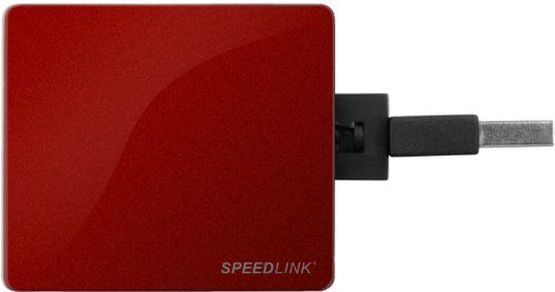 Speedlink (B-WARE) Snappy USB Hub Rot Speedlink (B-WARE) Snappy USB Hub Rot