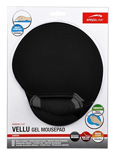 Speedlink (B-WARE) Mauspad mit Gelfüllung - VELLU Gel Ergonomie Mauspad 