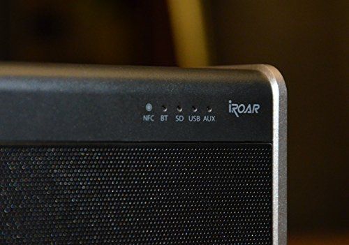 Creative iRoar Go Leistungsfähiger 5-Treiber Bluetooth Lautsprecher [DEFEKT]