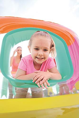 Bestway Up In und Over Trampolin BounceJam 180 x 86 cm
