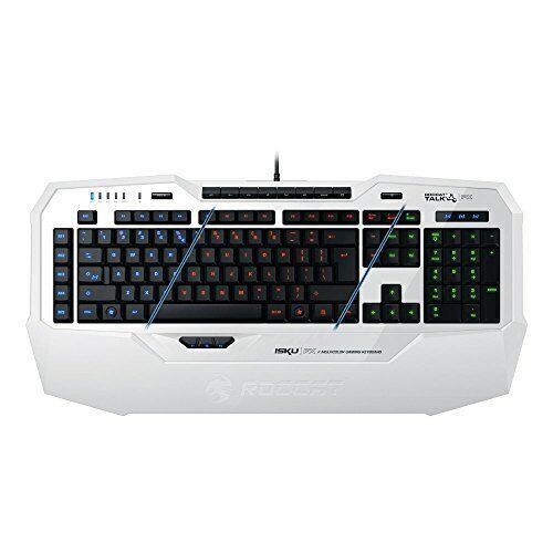 Roccat ISKU RGB Beleuchtete Gaming Tastatur UK-Layout [B-WARE]