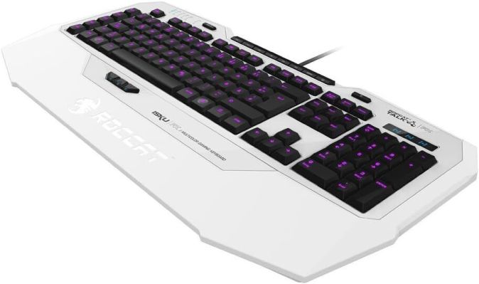 Roccat ISKU RGB Beleuchtete Gaming Tastatur UK-Layout [B-WARE]