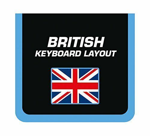 Roccat ISKU RGB Beleuchtete Gaming Tastatur UK-Layout [B-WARE]