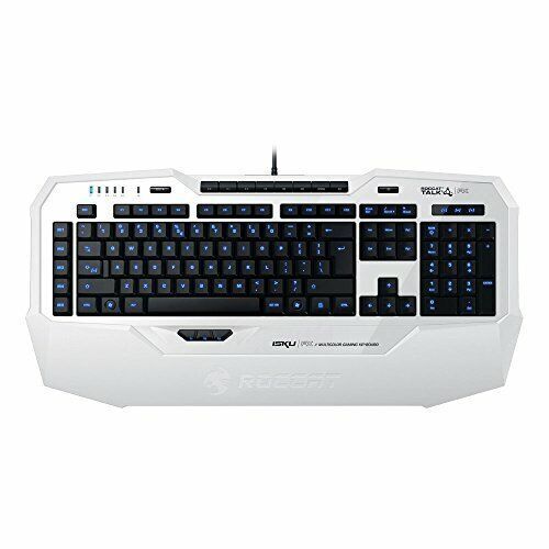 Roccat ISKU RGB Beleuchtete Gaming Tastatur UK-Layout [B-WARE]