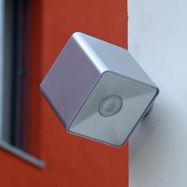 Lutec by Eco-Light LED Außenwandleuchte Drehbar 3W Wandleuchte 