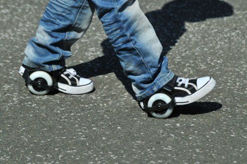 HUDORA Fersenroller Bold Buddy's mit LED - Fun-Roller Kinder - 22007 HUDORA Fersenroller Bold Buddy's mit LED - Fun-Roller Kinder - 22007