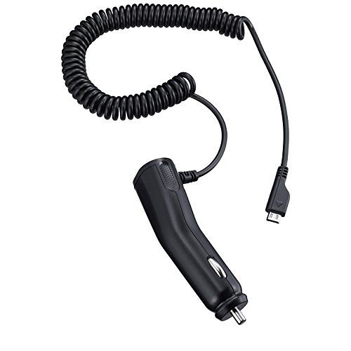 Samsung KFZ-Ladekabel 12/24V auf micro-USB in schwarz [B-WARE]