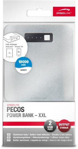 Speedlink (B-WARE) Pecos XXL Powerbank mobiles Ladegerät Speedlink (B-WARE) Pecos XXL Powerbank mobiles Ladegerät