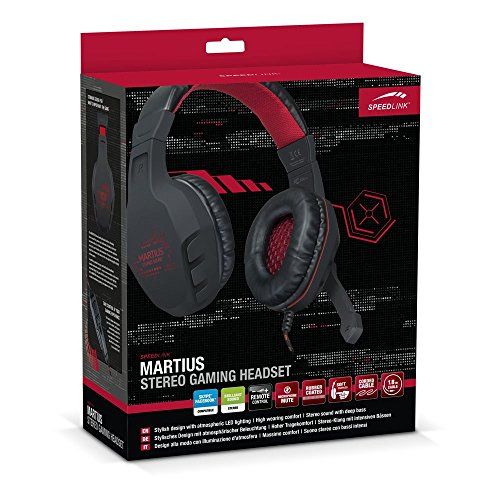 Speedlink (B-WARE) Martius Stereo Pro Gaming Headset für PC