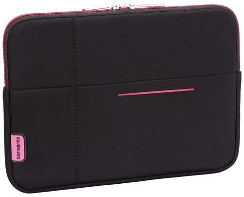 Samsonite Laptopsleeve AIRGLOW SLEEVES LAPTOP SLEEVE 10.2" BLACK/PINK Samsonite Laptopsleeve AIRGLOW SLEEVES LAPTOP SLEEVE 10.2" BLACK/PINK