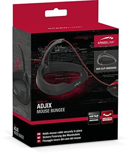Speedlink Kabelführung für PC / Computer-Mäuse - ADJIX Mouse Bungee 