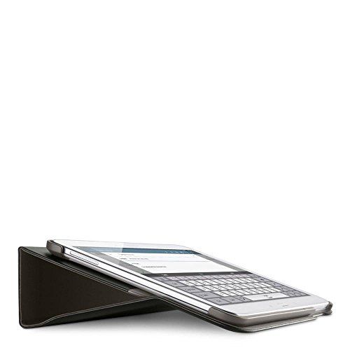 Belkin Slim Style Book Cover für Samsung Galaxy Tab 4 10.1 Blau/Türkis
