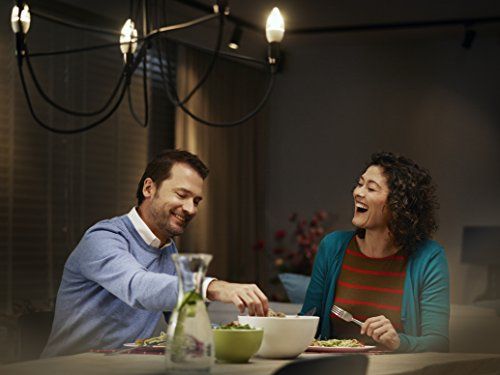 Philips LED Lampe 40 W E14 Warmweiß Klar Leuchtmittel Philips LED Lampe 40 W E14 Warmweiß Klar Leuchtmittel