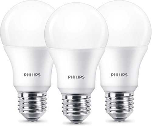 3 x Philips LED 60W A60 E27 WW Leuchtmittel 3 x Philips LED 60W A60 E27 WW Leuchtmittel