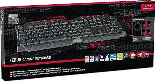 Speedlink Ferus Tastatur UK-Layout [B-WARE]