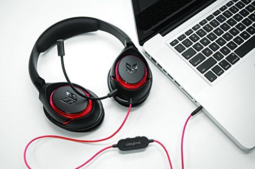 Creative (B-WARE) SB Inferno Gaming-Headset für PC Creative (B-WARE) SB Inferno Gaming-Headset für PC