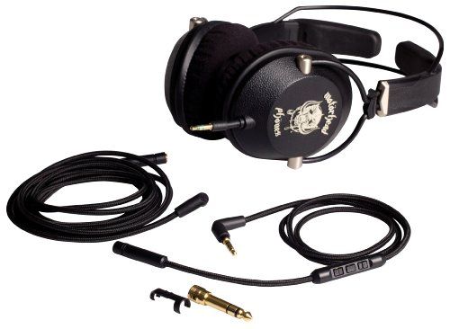 Motörhead Phönes Motörizer Over-Ear Kopfhörer für Rock und Metal Motörhead Phönes Motörizer Over-Ear Kopfhörer für Rock und Metal