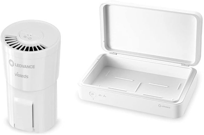 LEDVANCE UVC HEPA Air Purifier Desinfektion Luft LEDVANCE UVC HEPA Air Purifier Desinfektion Luft