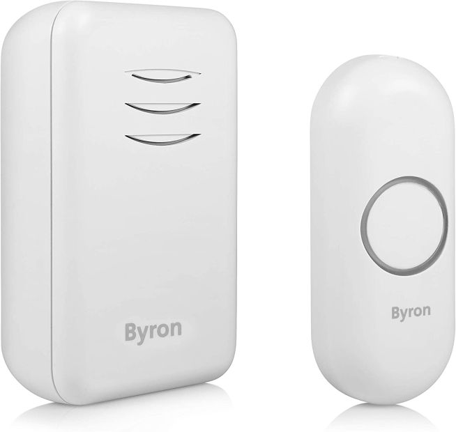 Byron DBY-22311 Funk-Türklingel-Set mit 5 Stufen