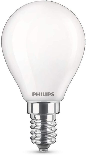 Philips E14 LED Classic Leuchtmitte 40W Tropfenform Kaltweiß Leuchte