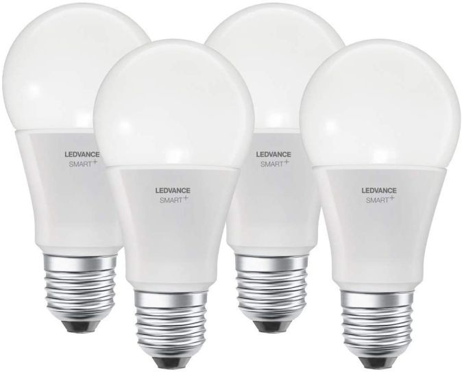 LEDVANCE Smarte LED Lampe mit Bluetooth Mesh E27 RGB 4er Pack LEDVANCE Smarte LED Lampe mit Bluetooth Mesh E27 RGB 4er Pack