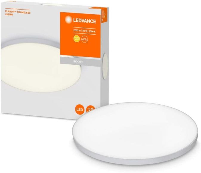 Ledvance LED Wandleuchte Deckenlampe warmweiß Panel 45cm 