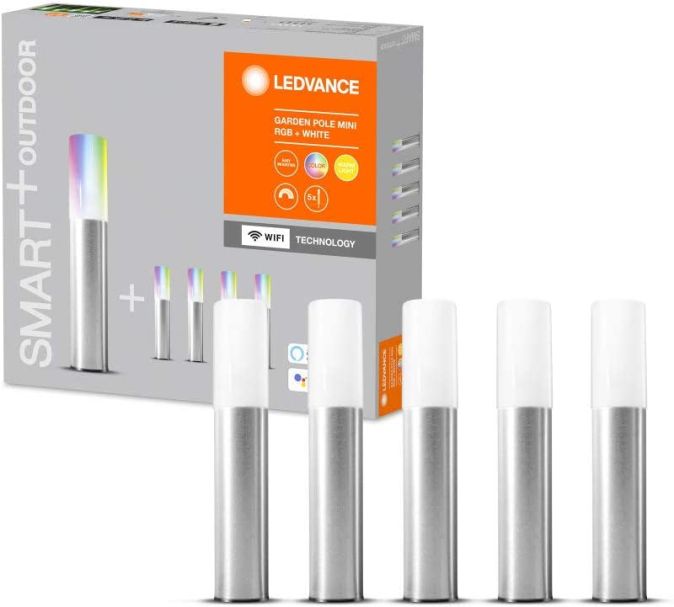 Ledvance Smart Wifi LED Gartenleuchte Außenleuchte RGB Wegeleuchte