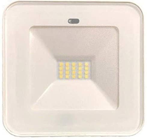 Müller-Licht Pete Tageslichtweiß LED-Außenstrahler mit Bewegungsmelder 30W 